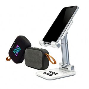 Wholesale Oem Fabric Wireless With Personalized Design Custom Logo Bt Portable <b>Speaker</b> for Business Event Promo Gift - Product Image 1
