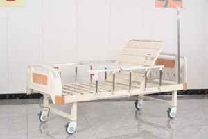 بيع مباشر من المصنع لسرير مستشفى بسيط معدات طبية يدوية لرعاية المرضى حار بيع مع الضمان - Product Image 6