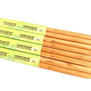 <span class=keywords><strong>Baquetas</strong></span> de bambú personalizadas, alta calidad, duradero, Logo libre, 5A/7A/5B, venta al por mayor - Product Image 4