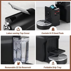 Cafetera de Cápsulas EM-101-1 - Product Image 3