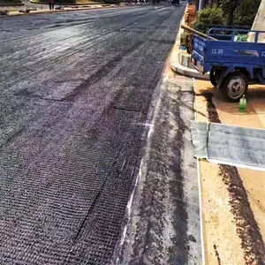 Boa qualidade fogo prova Fiberglass malha net para asfalto estrada