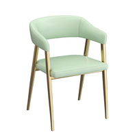Meubles de restaurant, minimalisme moderne, personnalisable, table en bois massif avec plateau en marbre, structure en métal, ensemble table et chaises pour les cafés, les salons de thé