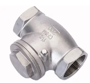 Water System Stainless Steel 304 316l Female Two Piece Full Bore Ball Valve check valves stainless steel check valves stainless