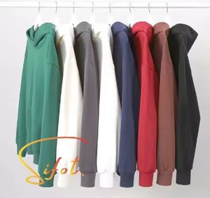 Sifot 360 Gsm Logo personalizado Sudadera con capucha de peso pesado impresa de gran tamaño con bordado y diamantes de imitación Oem Boxy Sample - Product Image 2