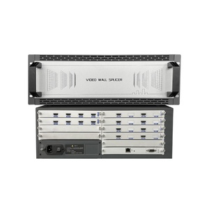 ตัวควบคุมวิดีโอวอลล์ HD 8x8 FPGA ฮาร์ดแวร์ประมวลผลวิดีโอสำหรับต่อภาพ สำหรับป้ายดิจิทัลขนาดใหญ่ในห้างสรรพสินค้า - Product Image 1