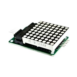 Max7219 8*8 Kırmızı Mcu <span class=keywords><strong>Led</strong></span> Ekran Kontrol Diy Kiti Nokta Matris Modülü <span class=keywords><strong>Arduino</strong></span> İçin - Product Image 4