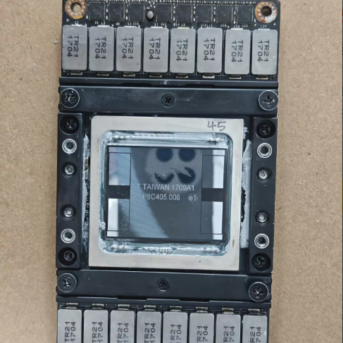 Original V100 32GB SXM2 GPU Accelerator Card HBM2 Volta for AI Deep Learning Server Computing