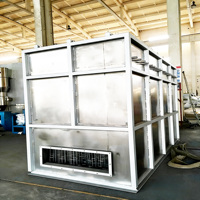 Séchoir à lit fluidisé électrique haute vitesse à télécommande pour la transformation alimentaire, équipement de séchage pour sucre roux, gingembre et poudre de thé