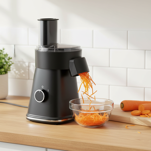 <span class=keywords><strong>Râpe</strong></span> à fromage <span class=keywords><strong>électrique</strong></span> avec fonction de préparation de salade pour la cuisine domestique - Product Image 2