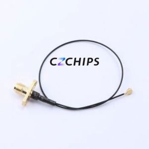 KH-FL2SMAK-IPEX-RG0.81-B200 RF Cable RF SMA-K to IPEX 20cm 1 gen - Product Image 2