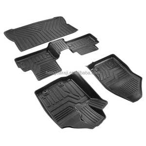 Tapis de sol 3d antidérapant pour Toyota <span class=keywords><strong>Auris</strong></span> 126 <span class=keywords><strong>D4D</strong></span> Linea Terra 2007, nouveau design, offre spéciale - Product Image 1