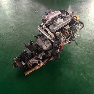 Moteur diesel 4 cylindres TAI 4KH1T d'occasion, assemblage complet en acier pour Jet 50 - Product Image 3