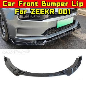 3PCS <b>For</b> ZEEKR 001 <b>Car</b> Front Bumper Lip Splitter <b>Diffuser</b> Body Kit Bumper Guard Protector Cover <b>Car</b> Accessories - Product Image 1