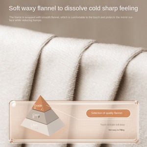 Gương soi toàn thân thông minh màn hình cảm ứng LED hiện đại nổi tiếng trên mạng dành cho nữ - Product Image 4