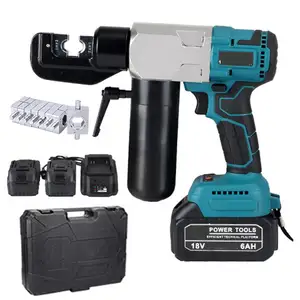 2024 New Style MZS-70 Hose Crimper Electric Battery Power Cordless Cable Hydraulic Crimping Tool for 4-70mm Range