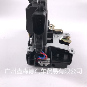 Cerradura de puerta para Golf 4 Bora MK4 Passat B5, delantera, trasera, izquierda, derecha, OE L3B1 837 015Q, repuesto nuevo - Product Image 5