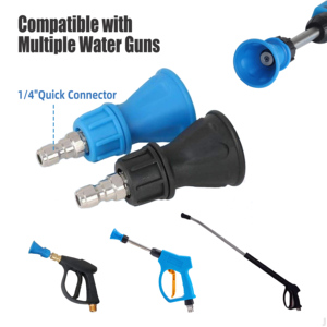 Hidrolavadora Eléctrica de Alta Presión de 200 bar, Acero Inoxidable 303, Nueva, 220v, Boquilla de Limpieza con Lanza Angulada, Agua Fría - Product Image 2