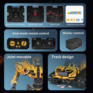 Kit de Construcción de Robot RC Transformable 5 en 1 para Niños, Juguete Programable Controlado por Aplicación con Múltiples Formas - Product Image 3