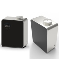 Diffuseur de parfum intelligent, vaporise automatiquement le parfum, possibilité de réglage de la minuterie, bel aspect, matériau en tôle.