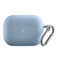 Casing pelindung silikon tahan air dan tahan jatuh untuk airpods pro 2 bahan earphone ramah lingkungan