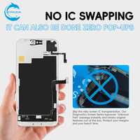 Écran de téléphone OLED de haute qualité STAROZON pour iPhone 15 Plus Pro Max, écran mobile sans transplantation d'IC, sans pop-up