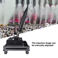 Máquina de Chorro de Agua DMX512, Lanzador de Confeti de Agua para Eventos Escénicos
