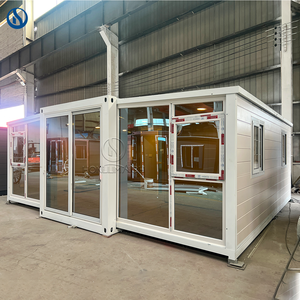 Casa Contenedor Expandible Prefabricada Personalizada <span class=keywords><strong>de</strong></span> 20/30/40 Pies, Vivienda Pequeña con Baño y Cocina, Portátil y Transportable - Product Image 2