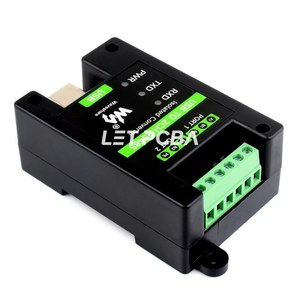 Adaptador Convertidor Aislado de Grado Industrial USB a 2CH RS485 Waveshare con Múltiples Circuitos de Protección, Hecho en China Continental - Product Image 2