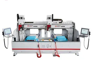 CHAOXU 2022 New Sheet Cutting Machine Robot CNC Machine Luggage Making Machine