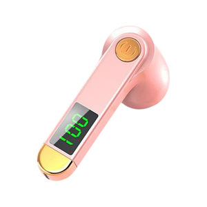 Mini Duy Nhất Earbud Nhỏ Không Dây Vô Hình Tai Nghe Hands-Free Xe Lái Xe Kinh Doanh Tai Nghe LED Hiển Thị Thể Thao Tai Nghe - Product Image 5