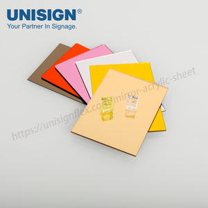 Plaques acryliques d'usine 1 mm 2 mm 3 mm 4 pieds x 8 pieds Feuille de miroir acrylique dorée PAMM pour découpe laser Feuille acrylique dorée - Product Image 4