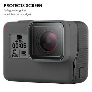 Lente de Cámara Hidrofóbica Anti-Agua Personalizada de Fábrica, Pantalla de Vidrio Templado LCD para Hero6 Go Pro, Resistente al Agua y a los Arañazos - Product Image 2