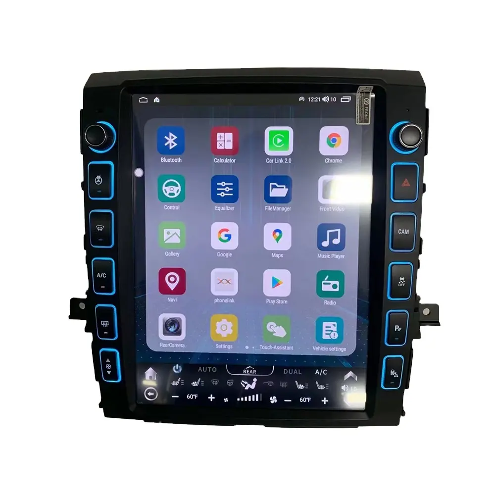 2023 ZWNAV 13 "Nissan Titan 11.0-2014 için Tesla ekran Android 2020 Video carplay GPS Navi radyo alıcısı ses Stereo kafa ünitesi