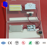 Lámpara de Pared Personalizada con Panel de Control de Perilla, Solución de Componentes Electrónicos para Iluminación, Diseño y Desarrollo de PCBA, Fabricante