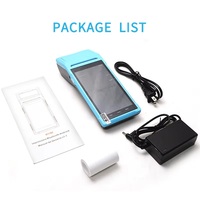 Terminal TPV Mobile Q2i Portable avec Imprimante 5.5" Android 8.1/11, Machine de Paiement, Tablette TPV, Compteuse de Billets de Loterie