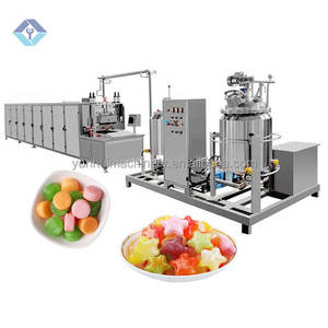 Máquina para hacer dulces de giro duro línea completa de producción de dulces duros - Product Image 6