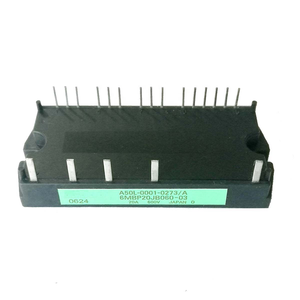 โมดูลพลังงาน IPM-IGBT รุ่น 6MBP20JB060-03 A50L-0001-0273/A A50L-0001-0273 # A 6MBP20JB060 6MBP15JB060 - Product Image 1