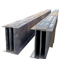 Poutre en acier sectionnelle de taille standard pour projet de structure auxiliaire de pont