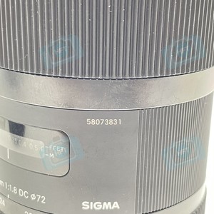 Lente de Cámara Digital DSLR HFT Profesional Sigma 18-35mm F/1.8 DC HSM Art, Zoom, Venta al por Mayor - Product Image 5