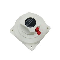 Interruptor de apagado de batería de alta potencia de 12-36V, interruptor selector de protección, aislador de batería doble para yate RV
