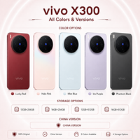Smartphone VIVO X300 5G, appareil photo 200MP+50MP+50MP, processeur octa-core, double SIM, reconnaissance faciale, nouveau téléphone Android original vivo x300