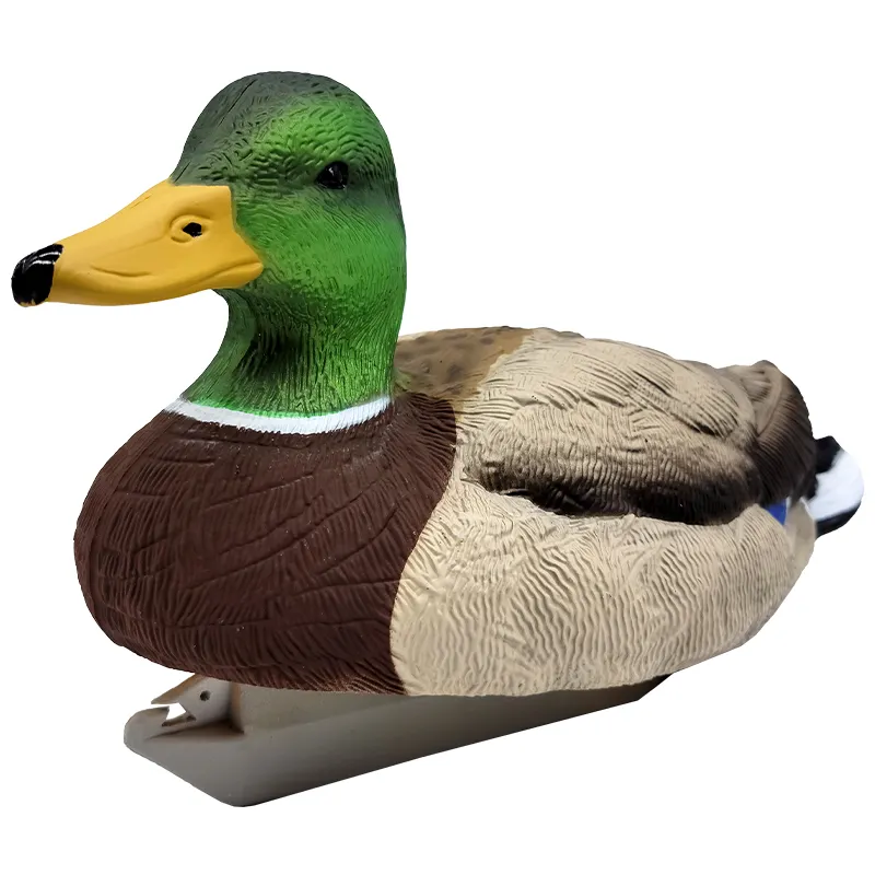 Factory Direct Sale Multiple Style mandarin plastic molds floating duck shooting decoy hunting