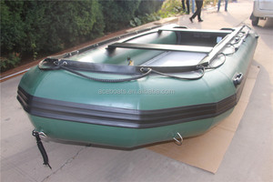 2025 vendita calda di lusso 5.5m Sport gommone 12ft alluminio <span class=keywords><strong>elettrico</strong></span> gommone per la pesca CE certificazione Kayak di lusso - Product Image 2