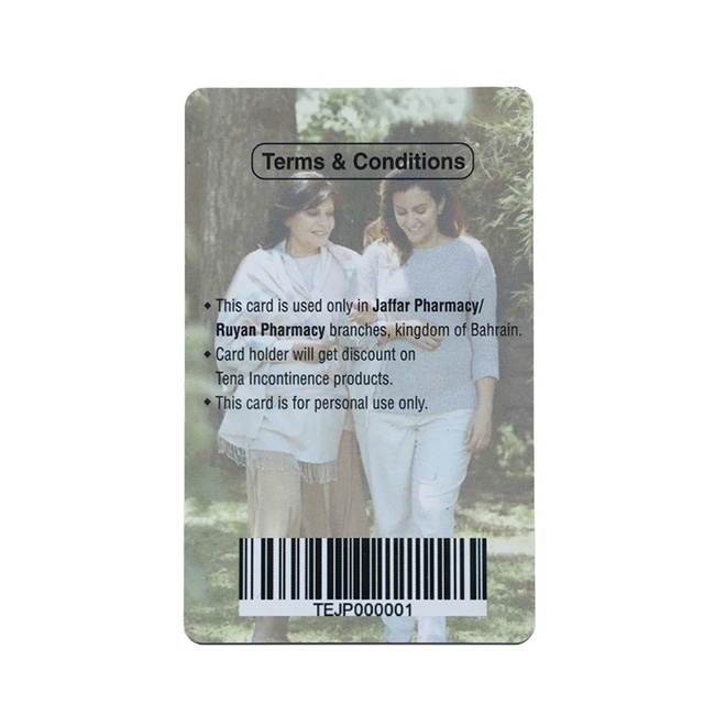 Barcode Membership Cards Barcode Printing Card Plastic Cards With Barcode