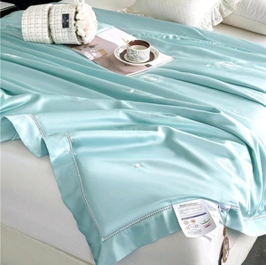 棉丝棉夏季被子四件套 - Product Image 4