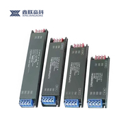 Alimentation LED ultra mince Alimentations AC DC 12V 24V 60W 100W 200W 300W Transformateur d'éclairage à sortie unique