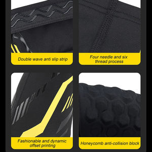 Support de Coude Ajustable en <span class=keywords><strong>Polyester</strong></span> et Spandex Respirant à Nid d'Abeille pour Basketball et Football - Protection Anti-Collision - Product Image 5
