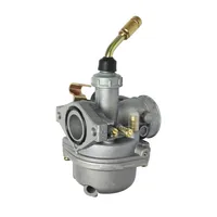 Carburateur PZ19 pour Bajaj Boxer Platina CT100 BM100 Moto Tout-Terrain 100cc - Type à Tirage Manuel avec Câble, Remplacement OEM
