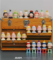 JOJOY Authentische Handgefertigte PVC Blind Box Niedliche Mini Nachmittagstee-Serie Gefrorener Kuchen Ornament Trendige Geschenkidee 1/12 Maßstab Ab 12 Jahren
