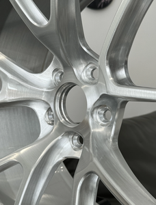 솔질 항공 알루미늄 16-21 인치 합금 단조 승용차 바퀴 17 18 19 20 인치 바퀴 단조 승용차 바퀴 - Product Image 5